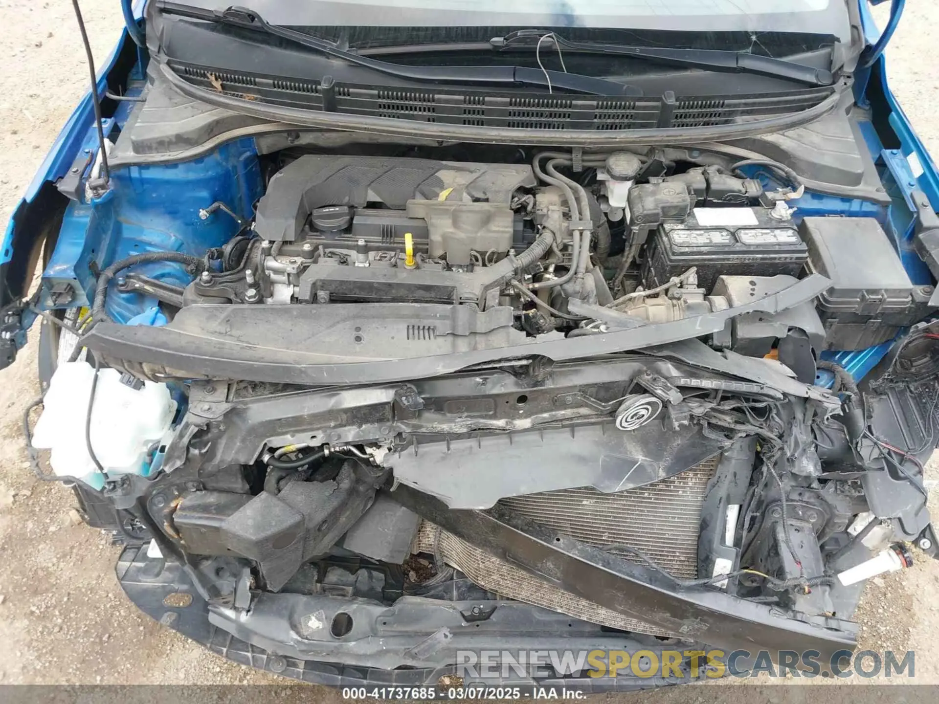 10 fotografías del automóvil dañado 3KPA24ADXNE508756 KIA RIO 2022
