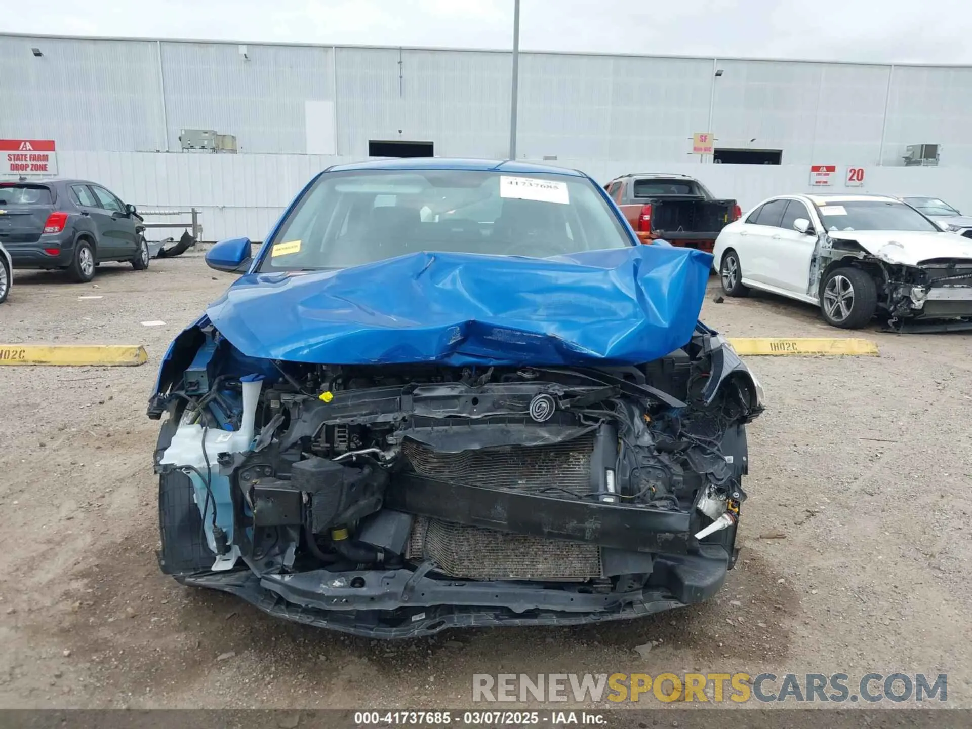 12 fotografías del automóvil dañado 3KPA24ADXNE508756 KIA RIO 2022