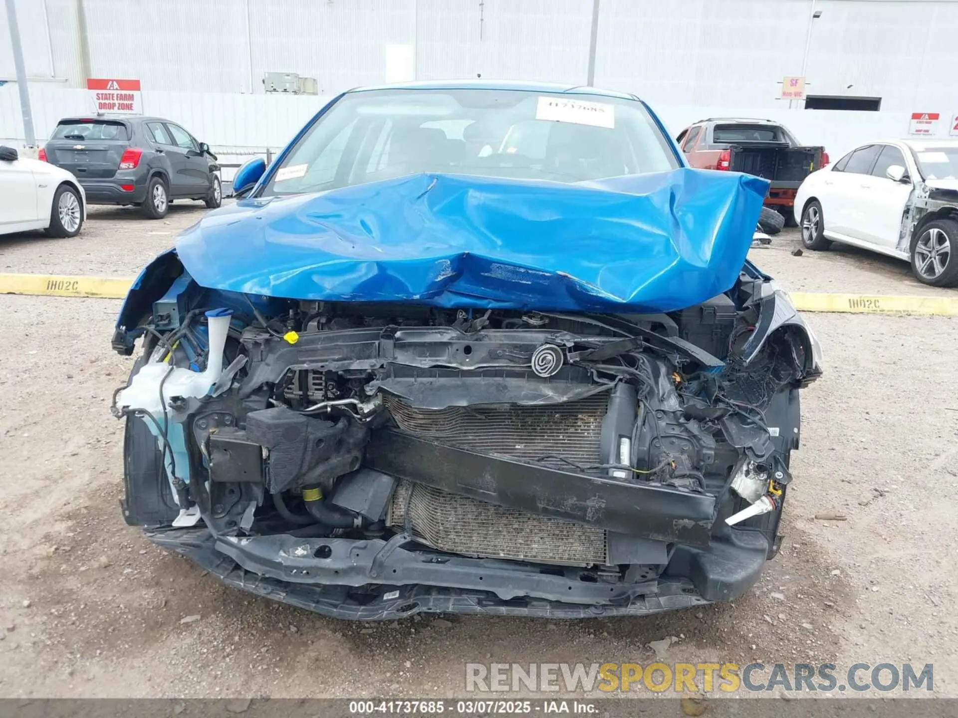 6 fotografías del automóvil dañado 3KPA24ADXNE508756 KIA RIO 2022