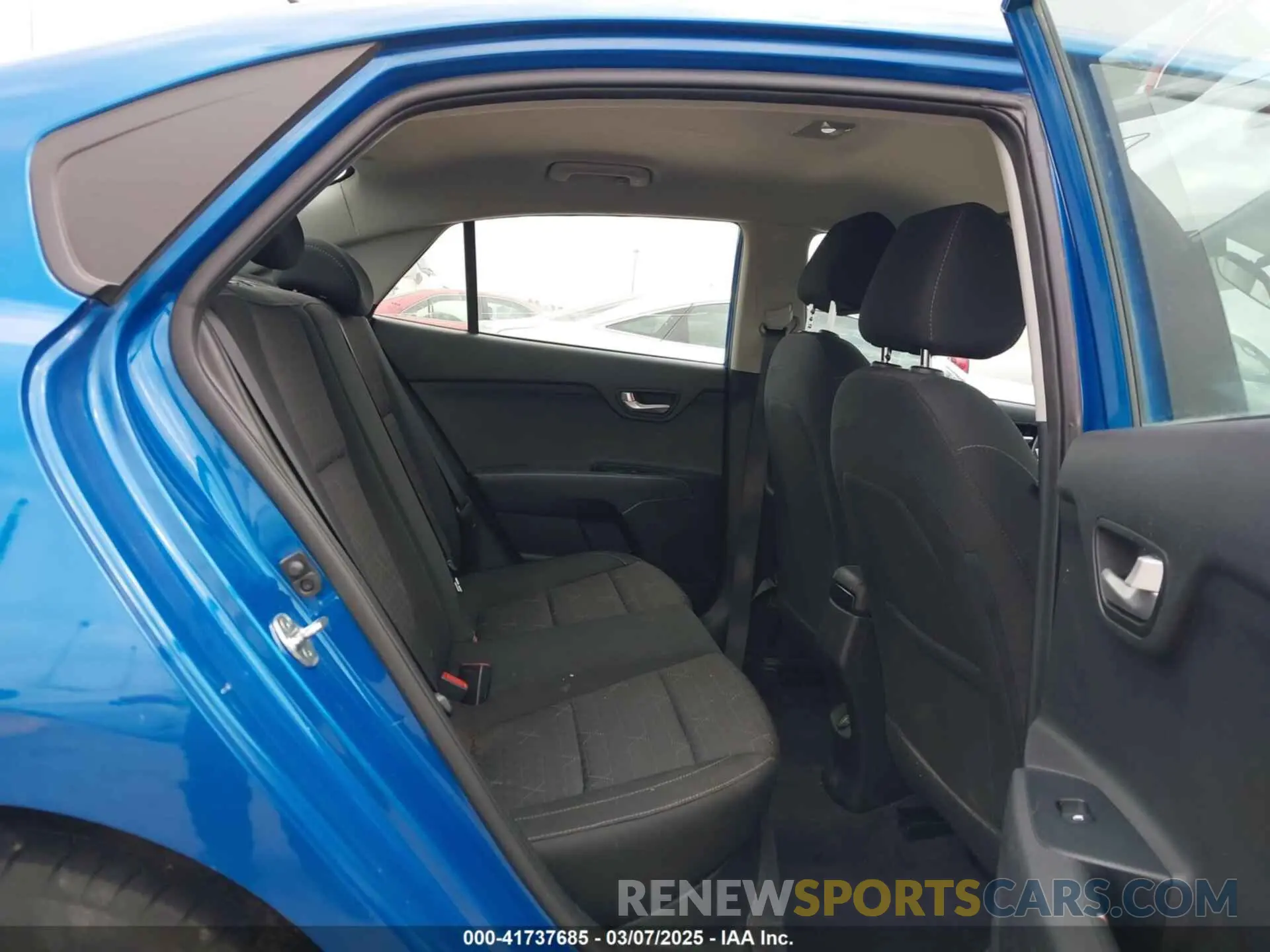 8 fotografías del automóvil dañado 3KPA24ADXNE508756 KIA RIO 2022