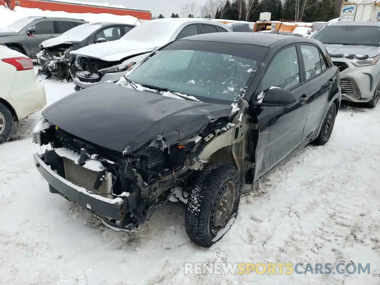 1 fotografías del automóvil dañado 3KPA25ADXNE496646 KIA RIO 2022