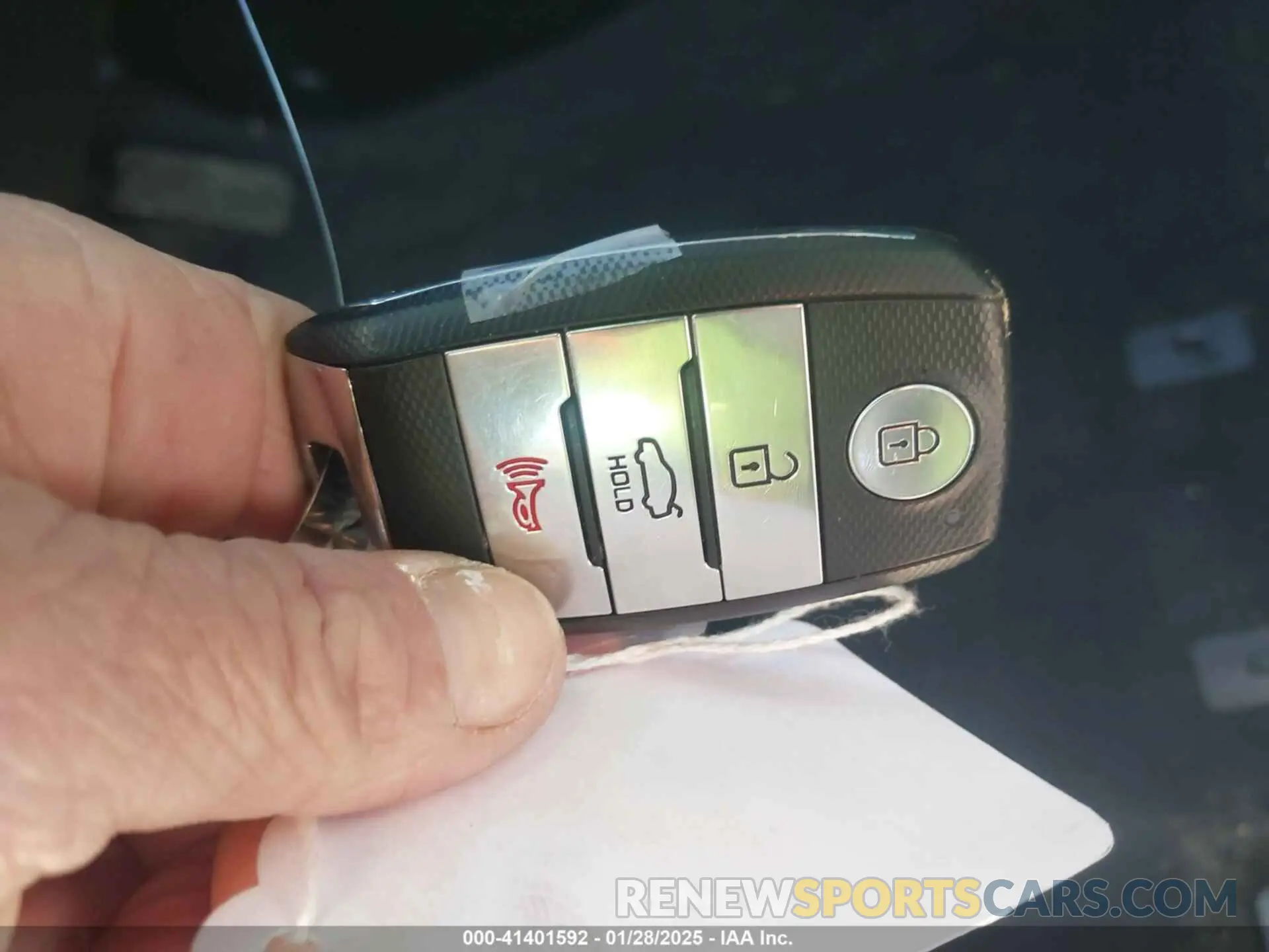 11 fotografías del automóvil dañado 3KPA24AD0PE520787 KIA RIO 2023