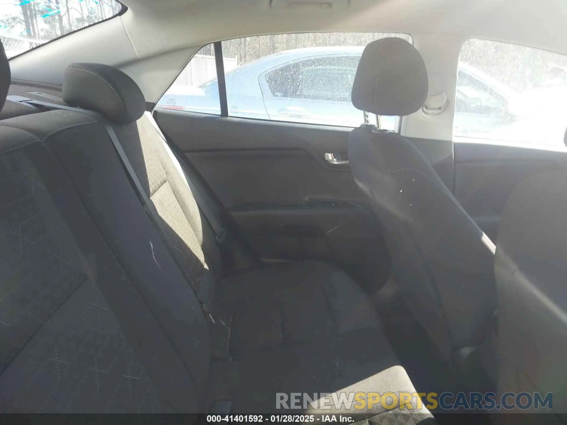 8 fotografías del automóvil dañado 3KPA24AD0PE520787 KIA RIO 2023