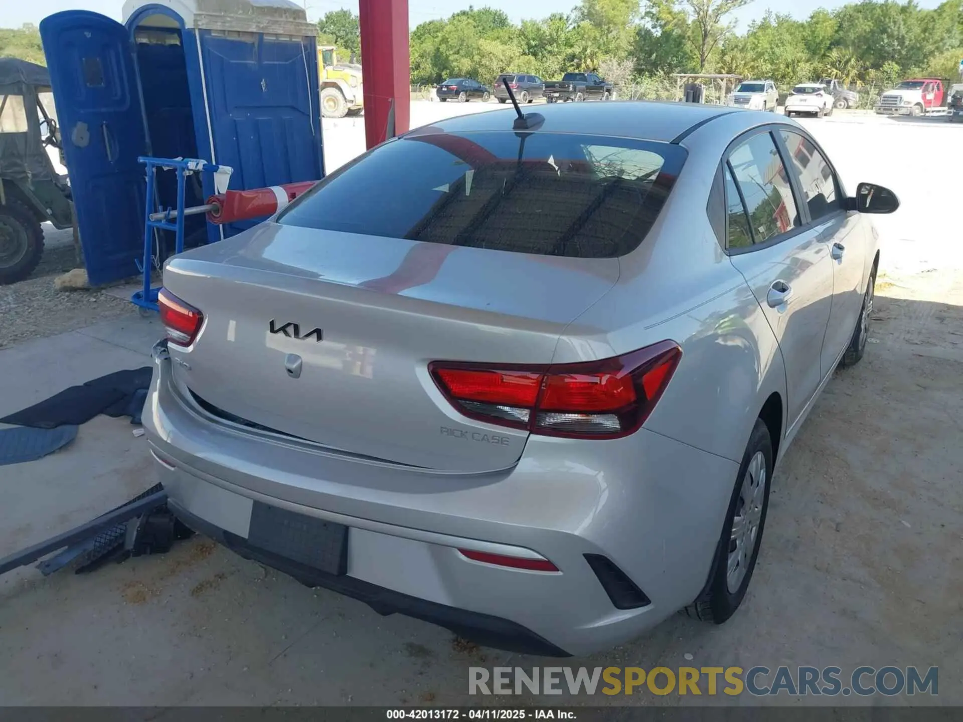4 fotografías del automóvil dañado 3KPA24AD0PE521437 KIA RIO 2023