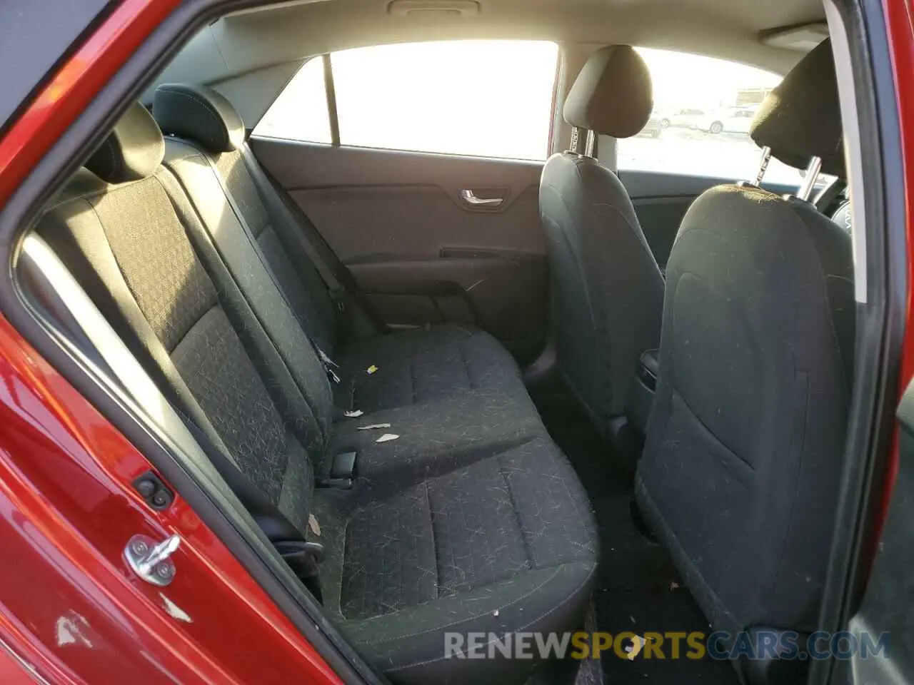11 fotografías del automóvil dañado 3KPA24AD0PE530560 KIA RIO 2023