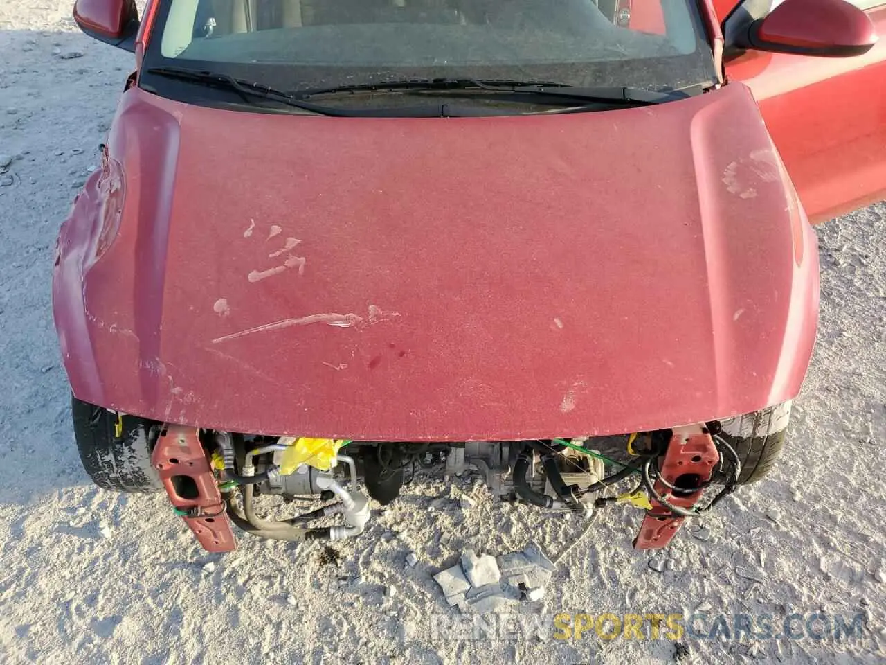13 fotografías del automóvil dañado 3KPA24AD0PE530560 KIA RIO 2023