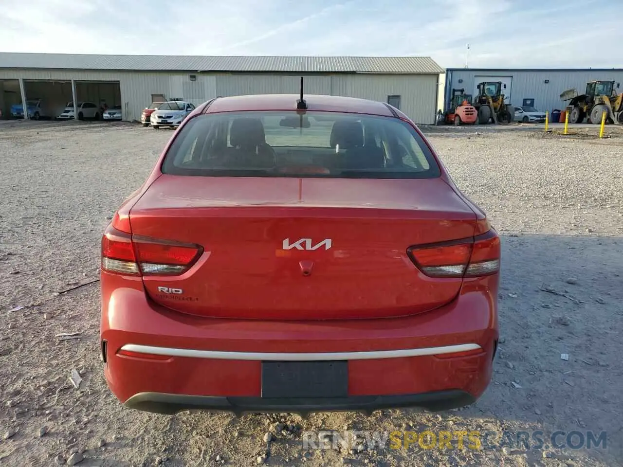 6 fotografías del automóvil dañado 3KPA24AD0PE530560 KIA RIO 2023