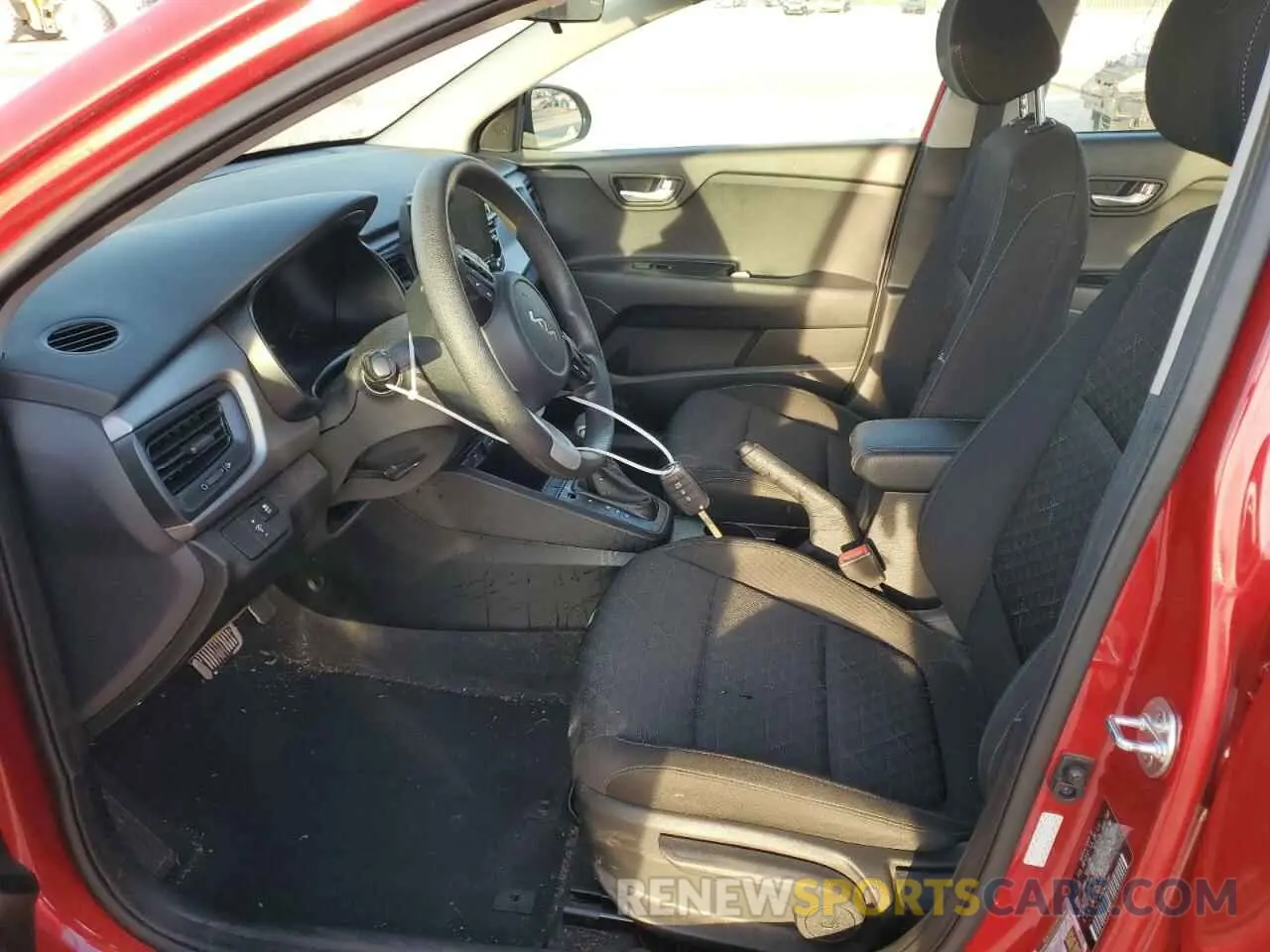 7 fotografías del automóvil dañado 3KPA24AD0PE530560 KIA RIO 2023