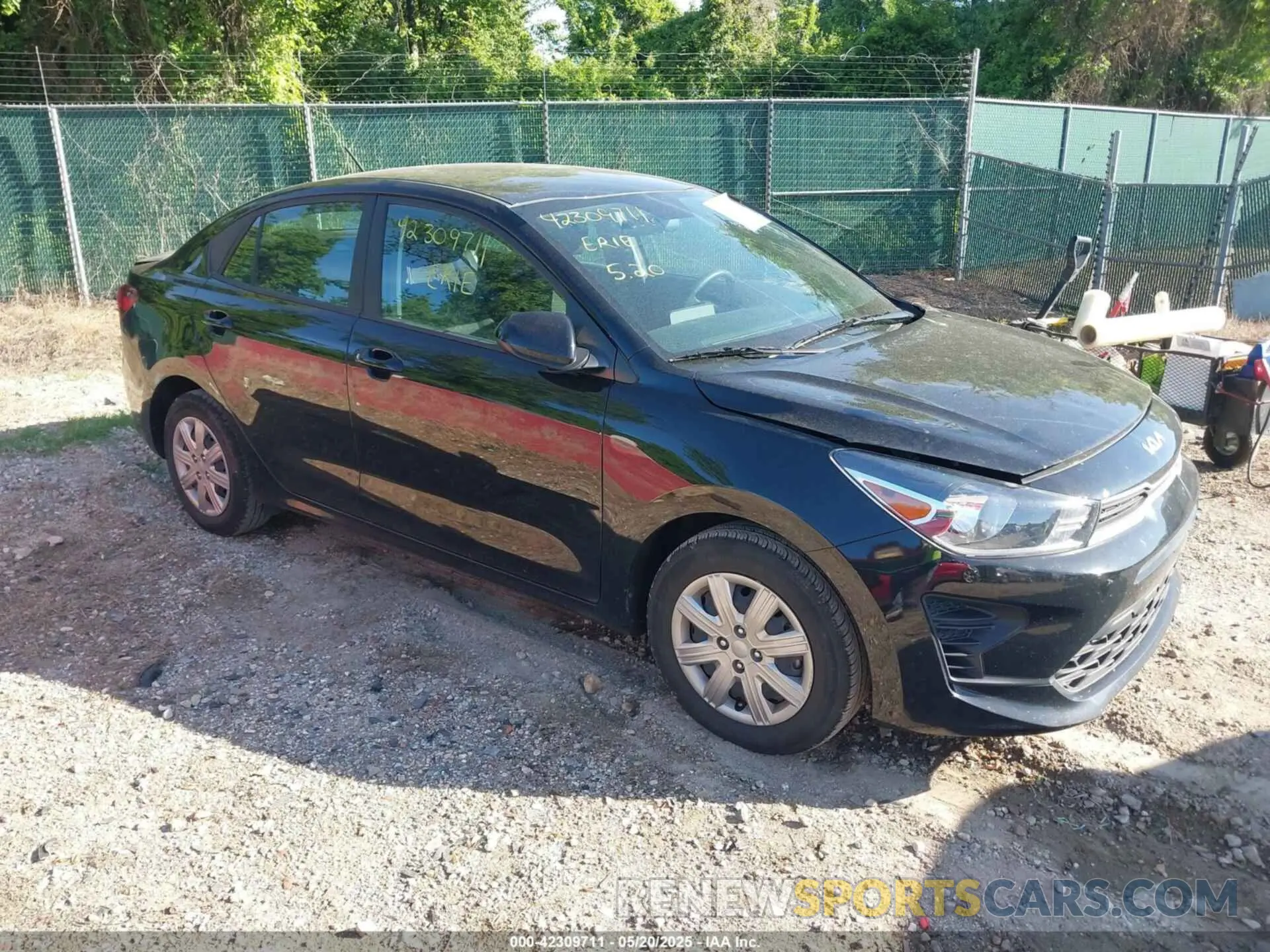 1 fotografías del automóvil dañado 3KPA24AD0PE594565 KIA RIO 2023