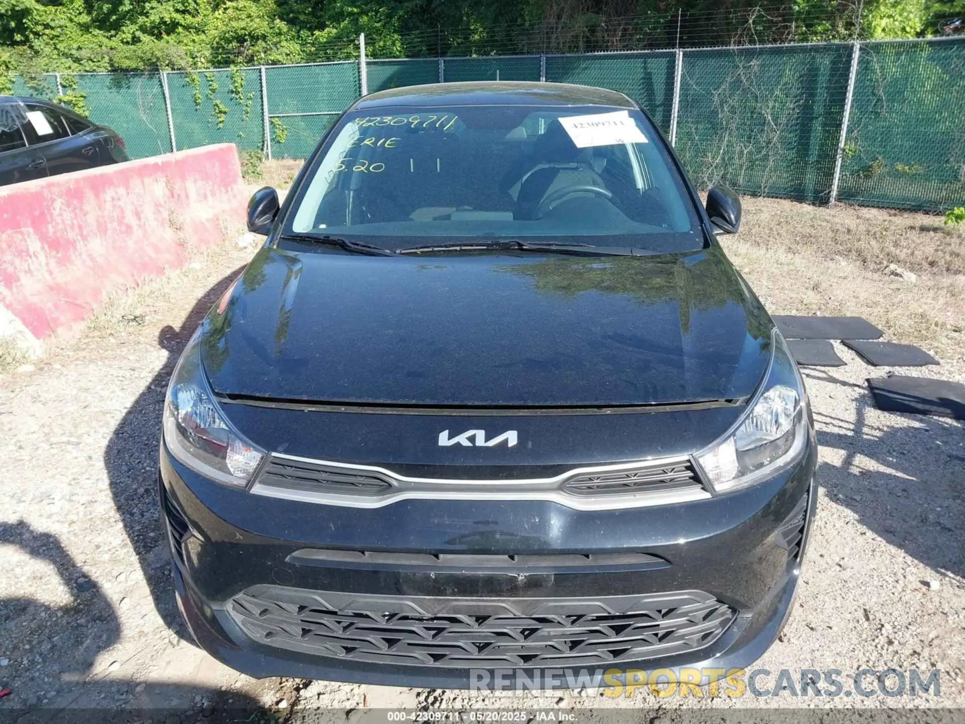13 fotografías del automóvil dañado 3KPA24AD0PE594565 KIA RIO 2023