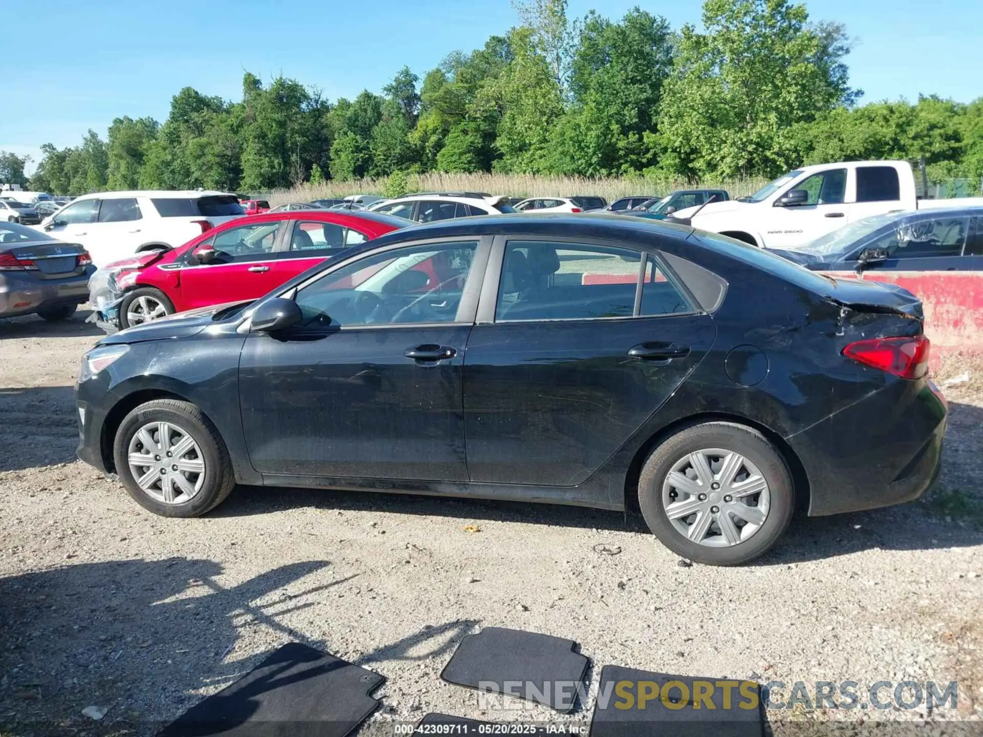 15 fotografías del automóvil dañado 3KPA24AD0PE594565 KIA RIO 2023