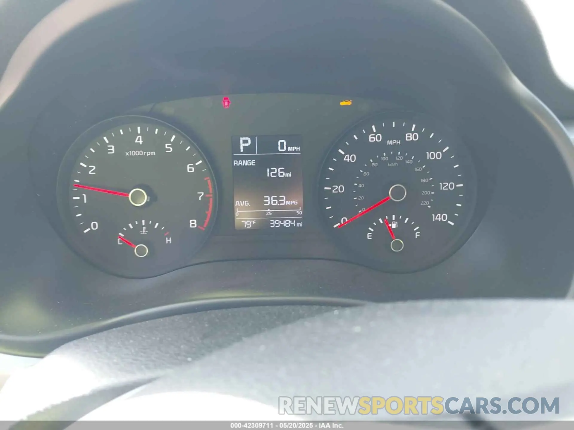 7 fotografías del automóvil dañado 3KPA24AD0PE594565 KIA RIO 2023