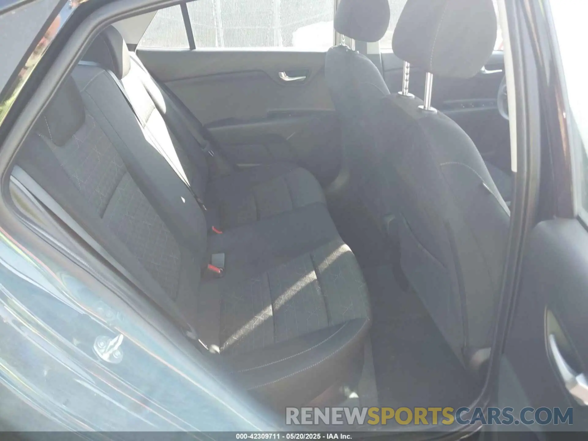 8 fotografías del automóvil dañado 3KPA24AD0PE594565 KIA RIO 2023