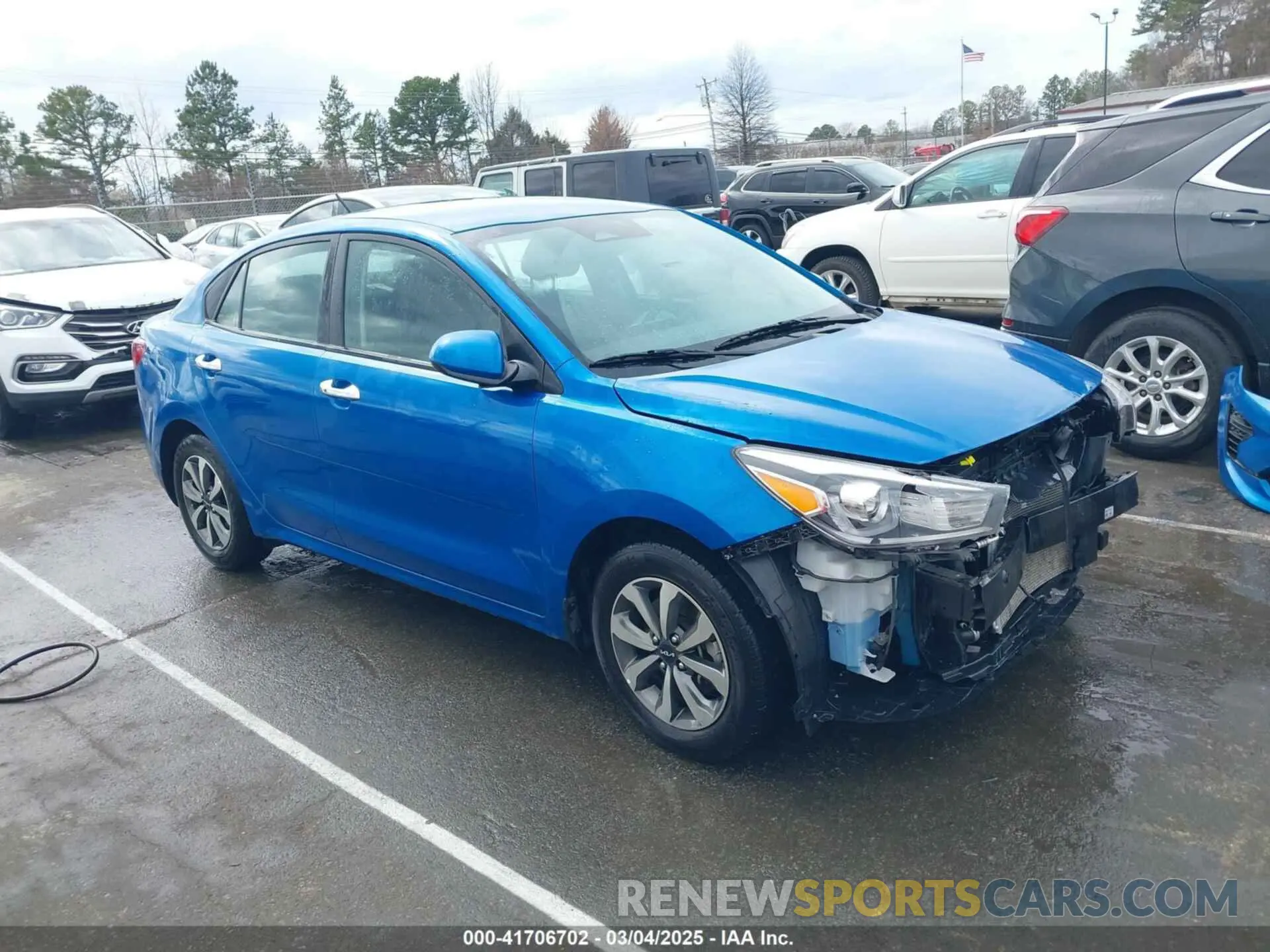 1 fotografías del automóvil dañado 3KPA24AD0PE594744 KIA RIO 2023