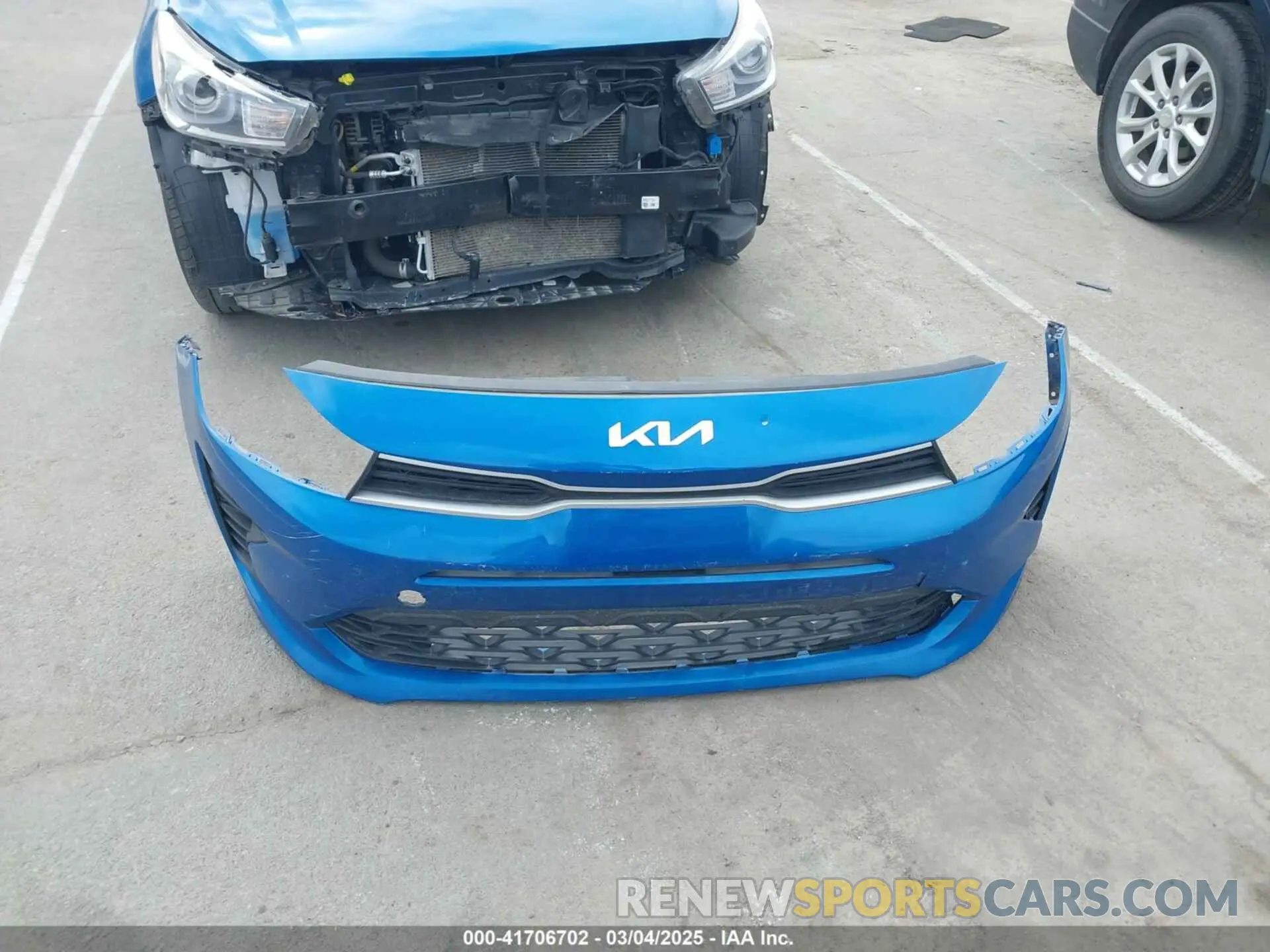 12 fotografías del automóvil dañado 3KPA24AD0PE594744 KIA RIO 2023