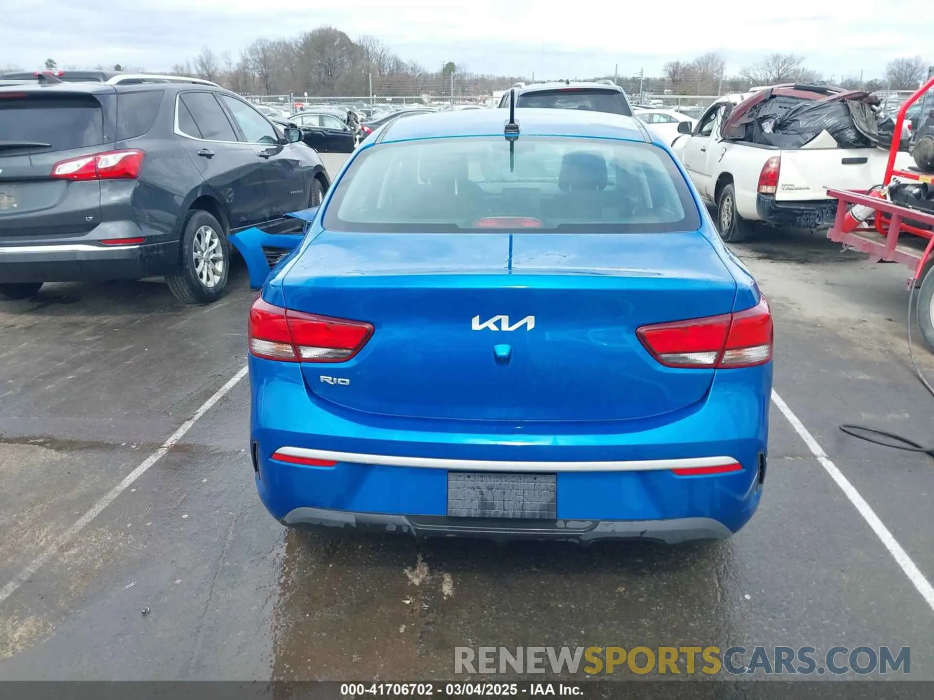 17 fotografías del automóvil dañado 3KPA24AD0PE594744 KIA RIO 2023