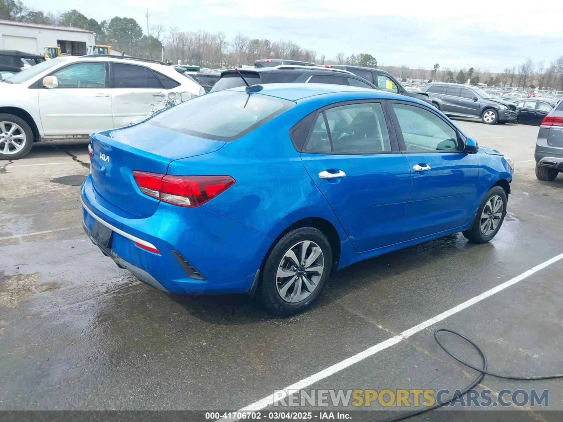 4 fotografías del automóvil dañado 3KPA24AD0PE594744 KIA RIO 2023