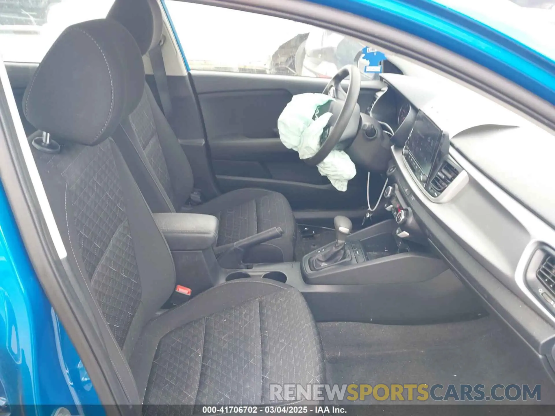 5 fotografías del automóvil dañado 3KPA24AD0PE594744 KIA RIO 2023