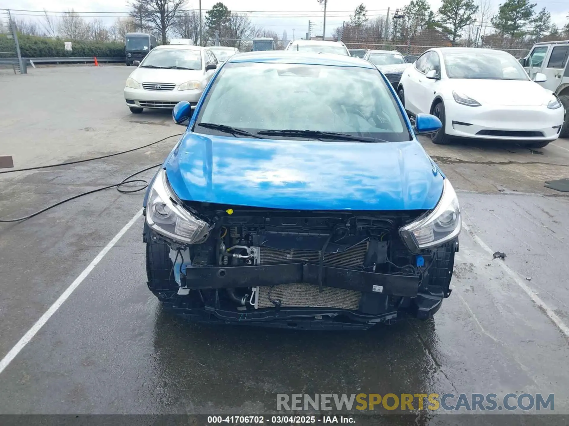 6 fotografías del automóvil dañado 3KPA24AD0PE594744 KIA RIO 2023