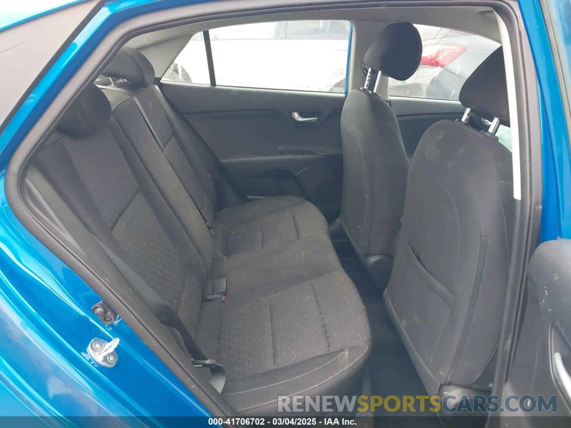 8 fotografías del automóvil dañado 3KPA24AD0PE594744 KIA RIO 2023