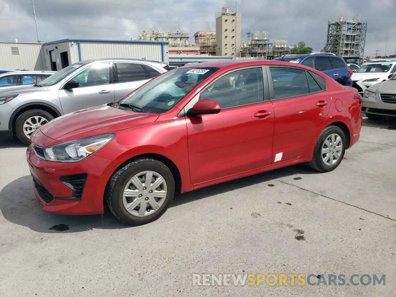 1 fotografías del automóvil dañado 3KPA24AD0PE604236 KIA RIO 2023