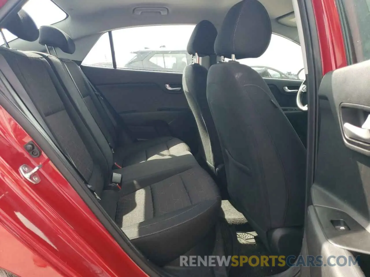 10 fotografías del automóvil dañado 3KPA24AD0PE604236 KIA RIO 2023