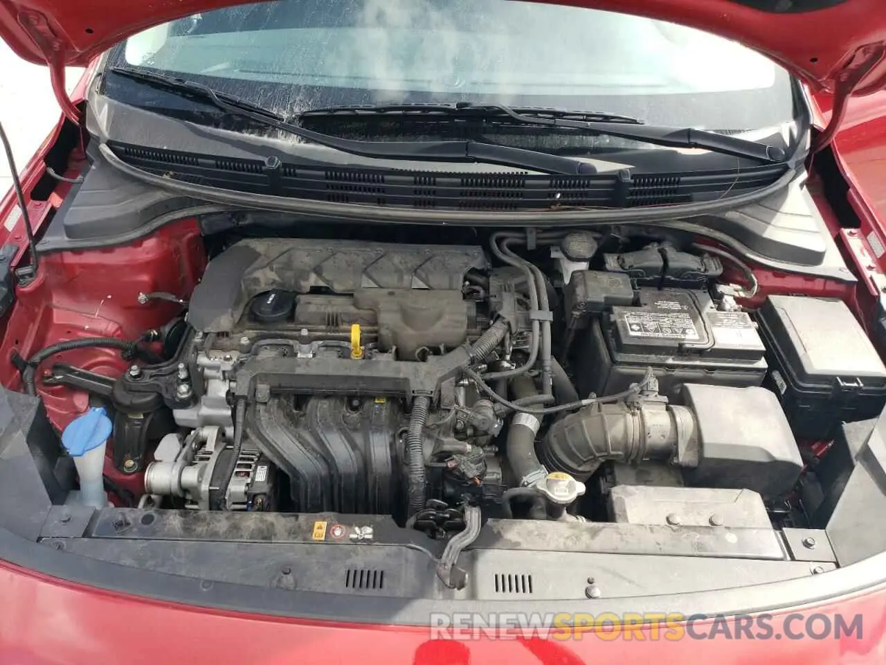 11 fotografías del automóvil dañado 3KPA24AD0PE604236 KIA RIO 2023