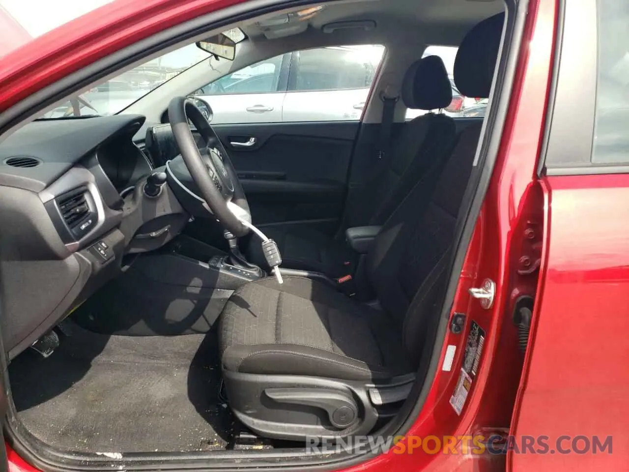 7 fotografías del automóvil dañado 3KPA24AD0PE604236 KIA RIO 2023
