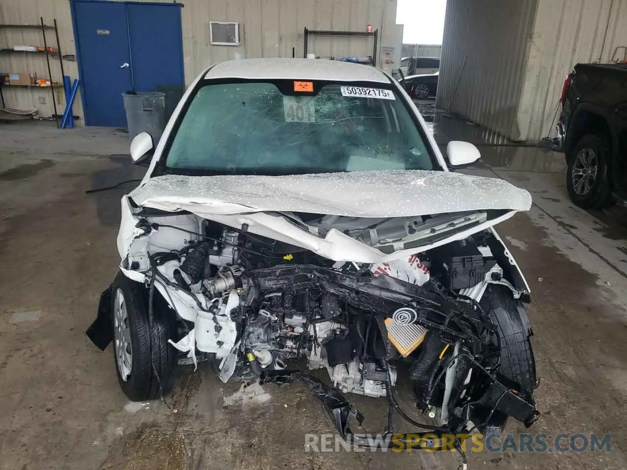 5 fotografías del automóvil dañado 3KPA24AD1PE521334 KIA RIO 2023