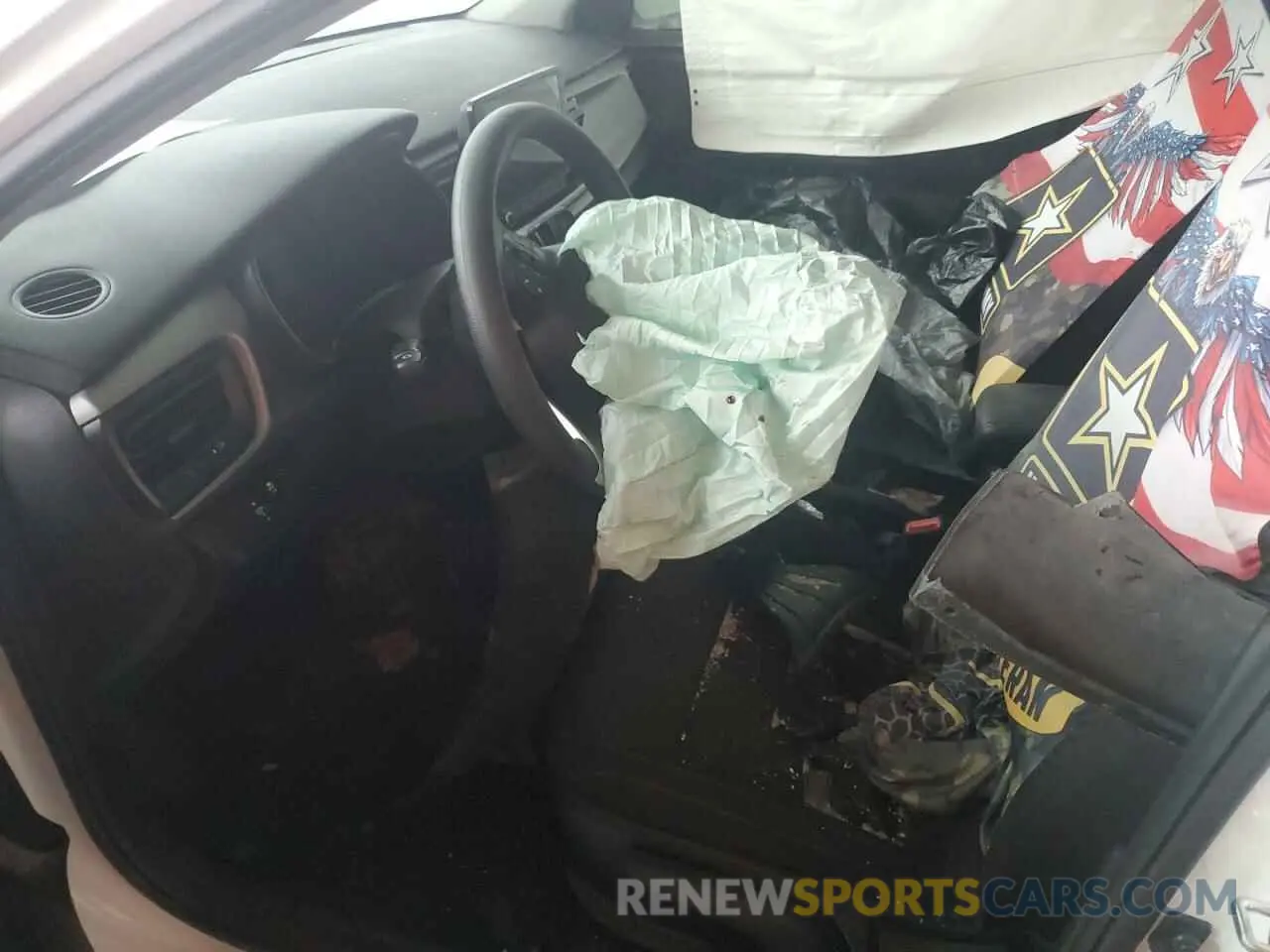 7 fotografías del automóvil dañado 3KPA24AD1PE521334 KIA RIO 2023