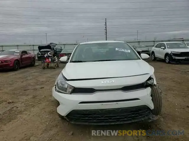 10 fotografías del automóvil dañado 3KPA24AD1PE524072 KIA RIO 2023