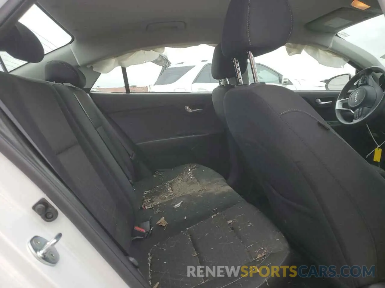 11 fotografías del automóvil dañado 3KPA24AD1PE524072 KIA RIO 2023
