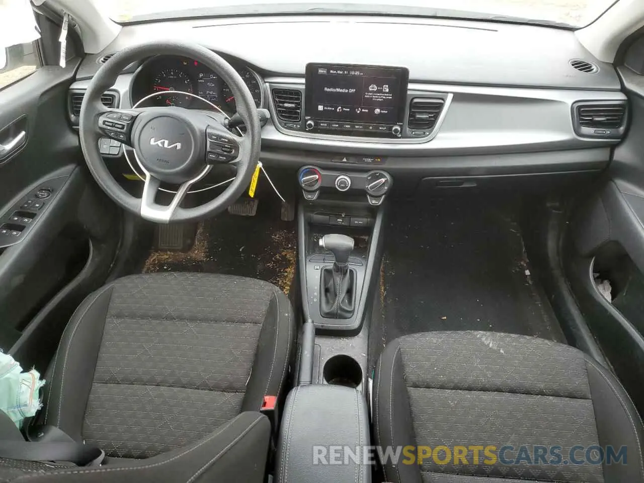 8 fotografías del automóvil dañado 3KPA24AD1PE524072 KIA RIO 2023