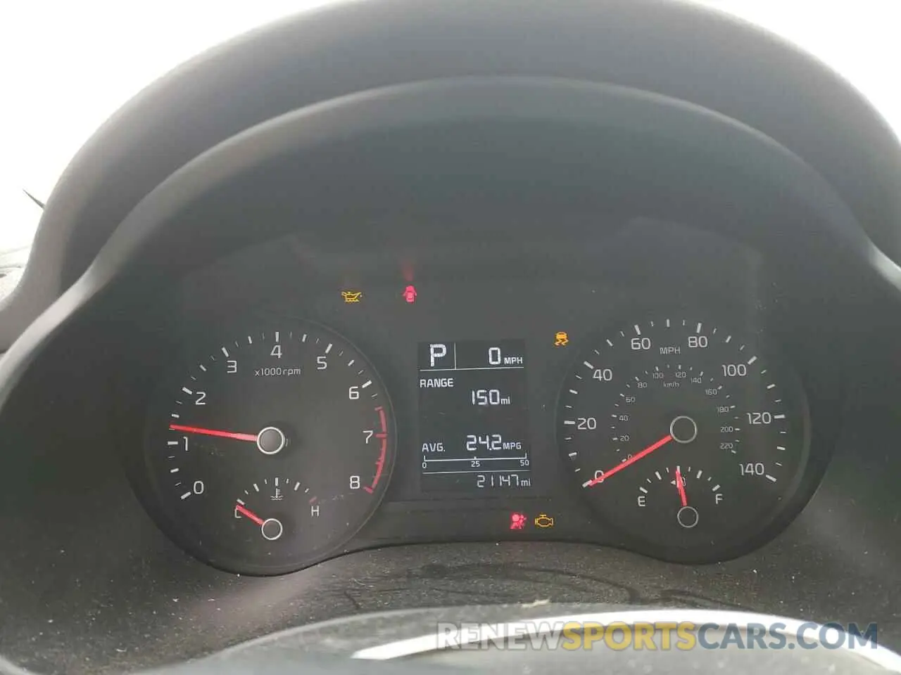 9 fotografías del automóvil dañado 3KPA24AD1PE524072 KIA RIO 2023