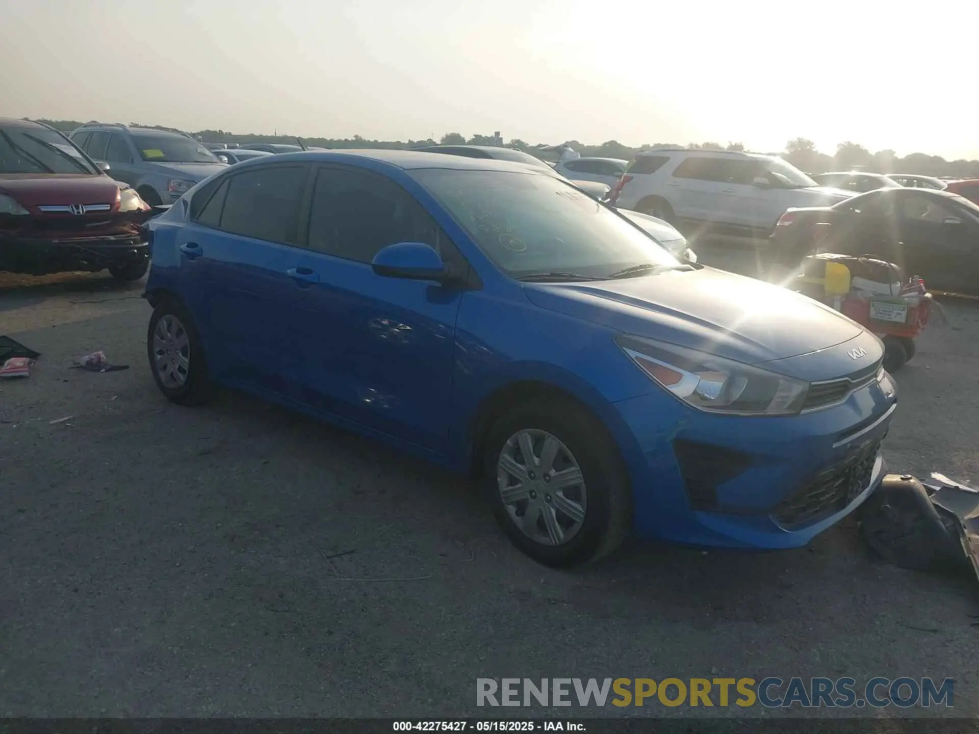1 fotografías del automóvil dañado 3KPA24AD1PE541860 KIA RIO 2023