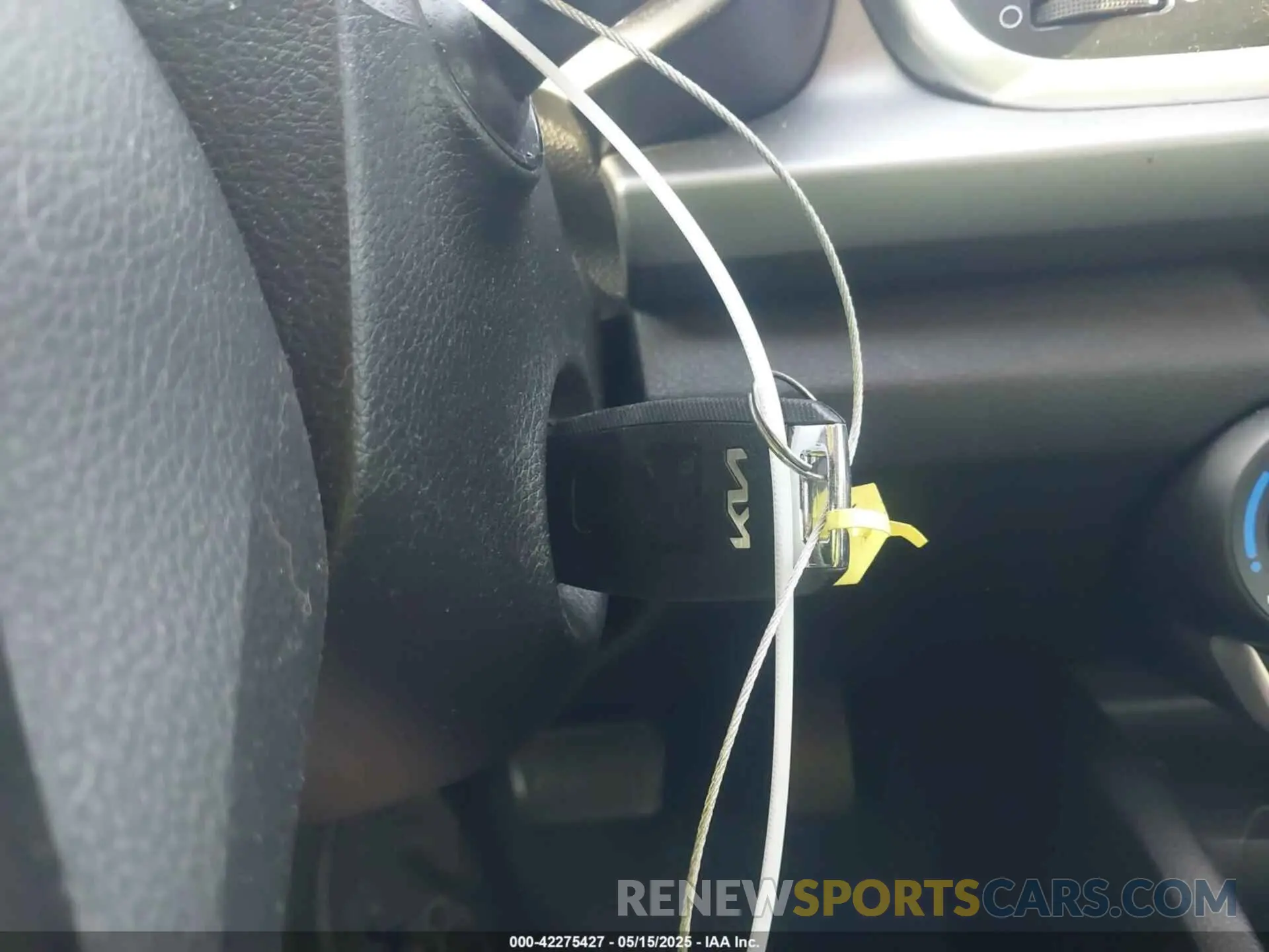 11 fotografías del automóvil dañado 3KPA24AD1PE541860 KIA RIO 2023