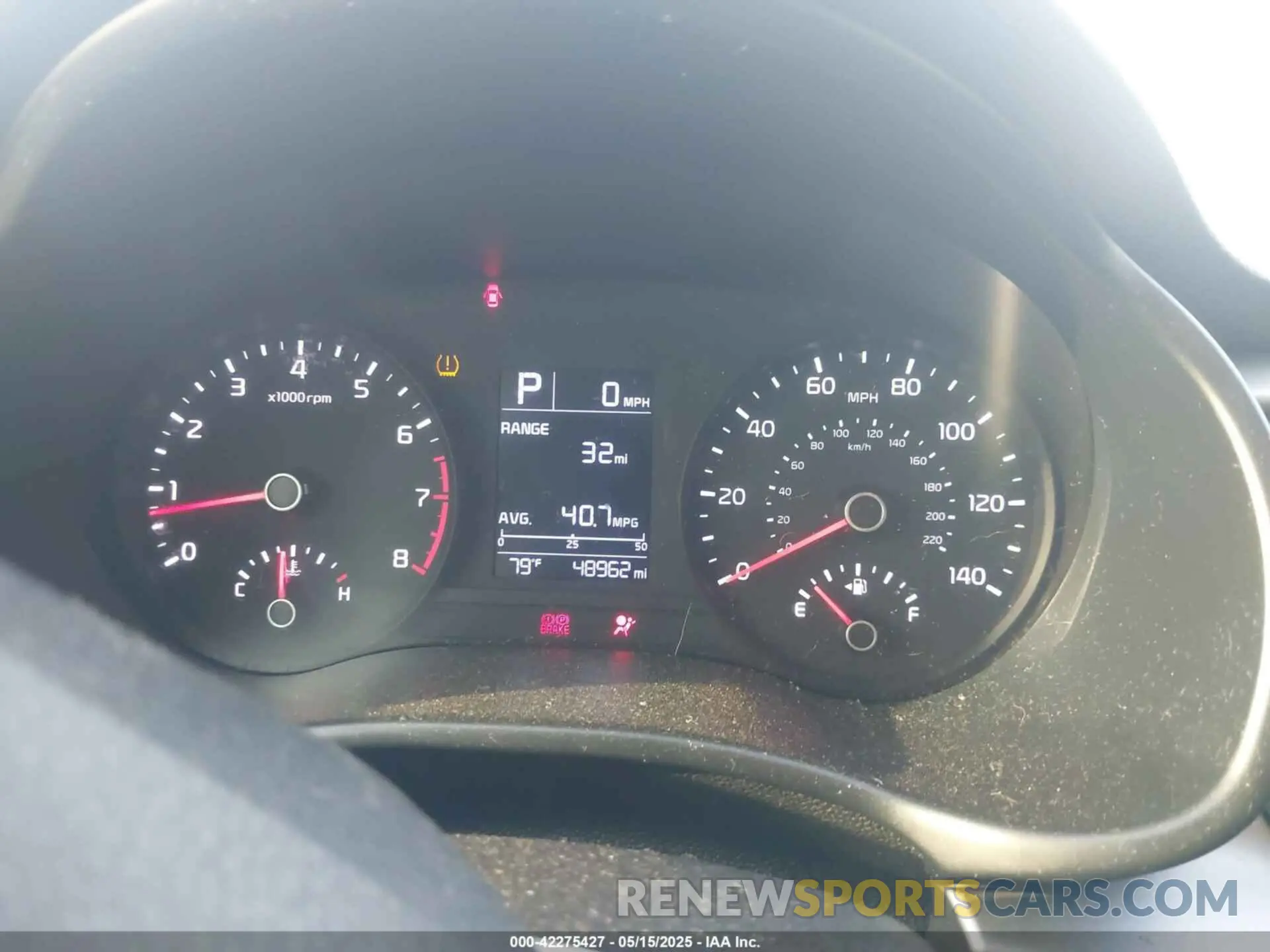 7 fotografías del automóvil dañado 3KPA24AD1PE541860 KIA RIO 2023