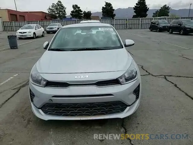10 fotografías del automóvil dañado 3KPA24AD1PE544368 KIA RIO 2023