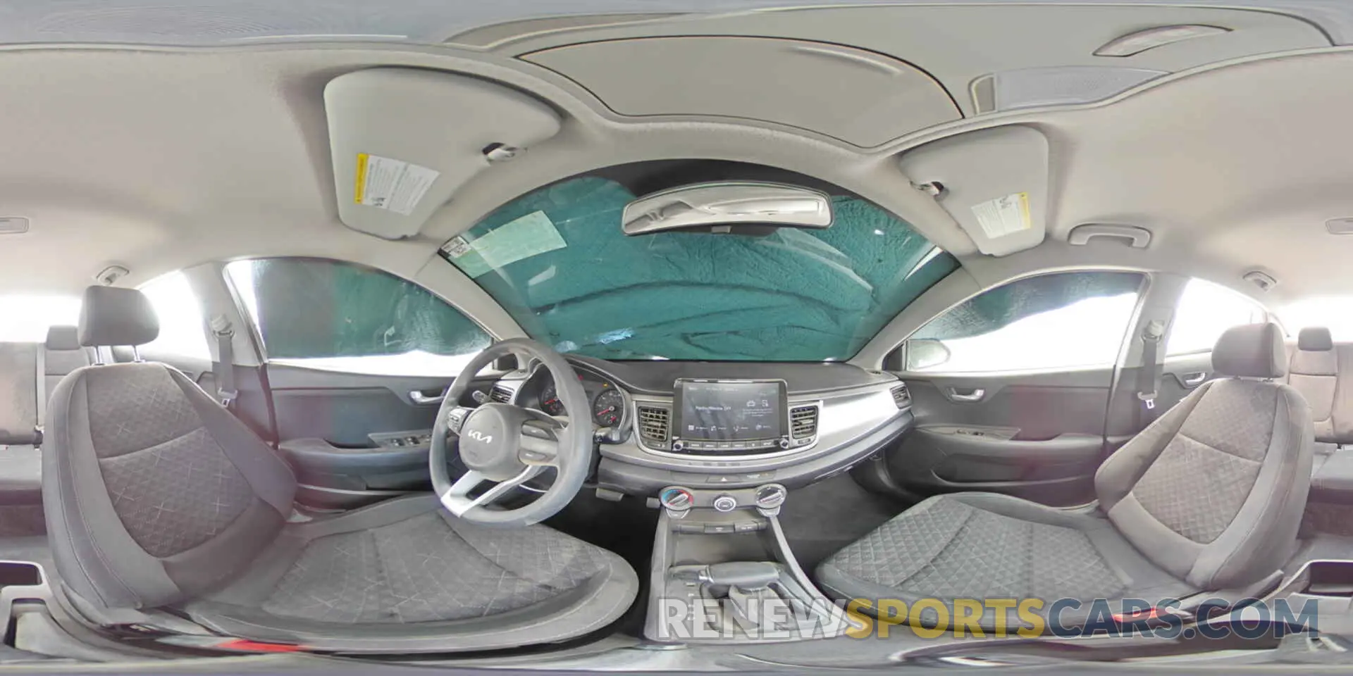 12 fotografías del automóvil dañado 3KPA24AD1PE544368 KIA RIO 2023