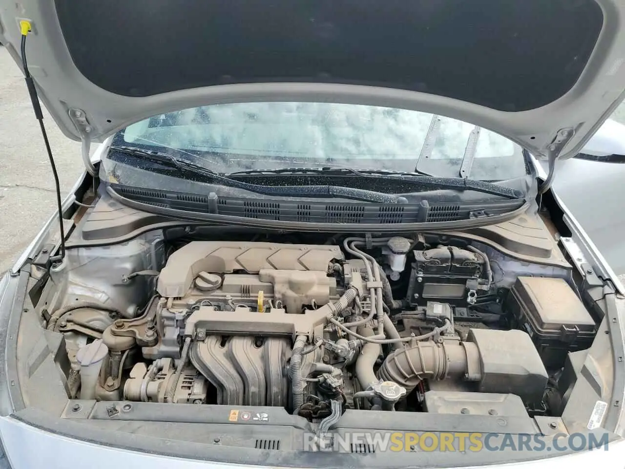 13 fotografías del automóvil dañado 3KPA24AD1PE544368 KIA RIO 2023