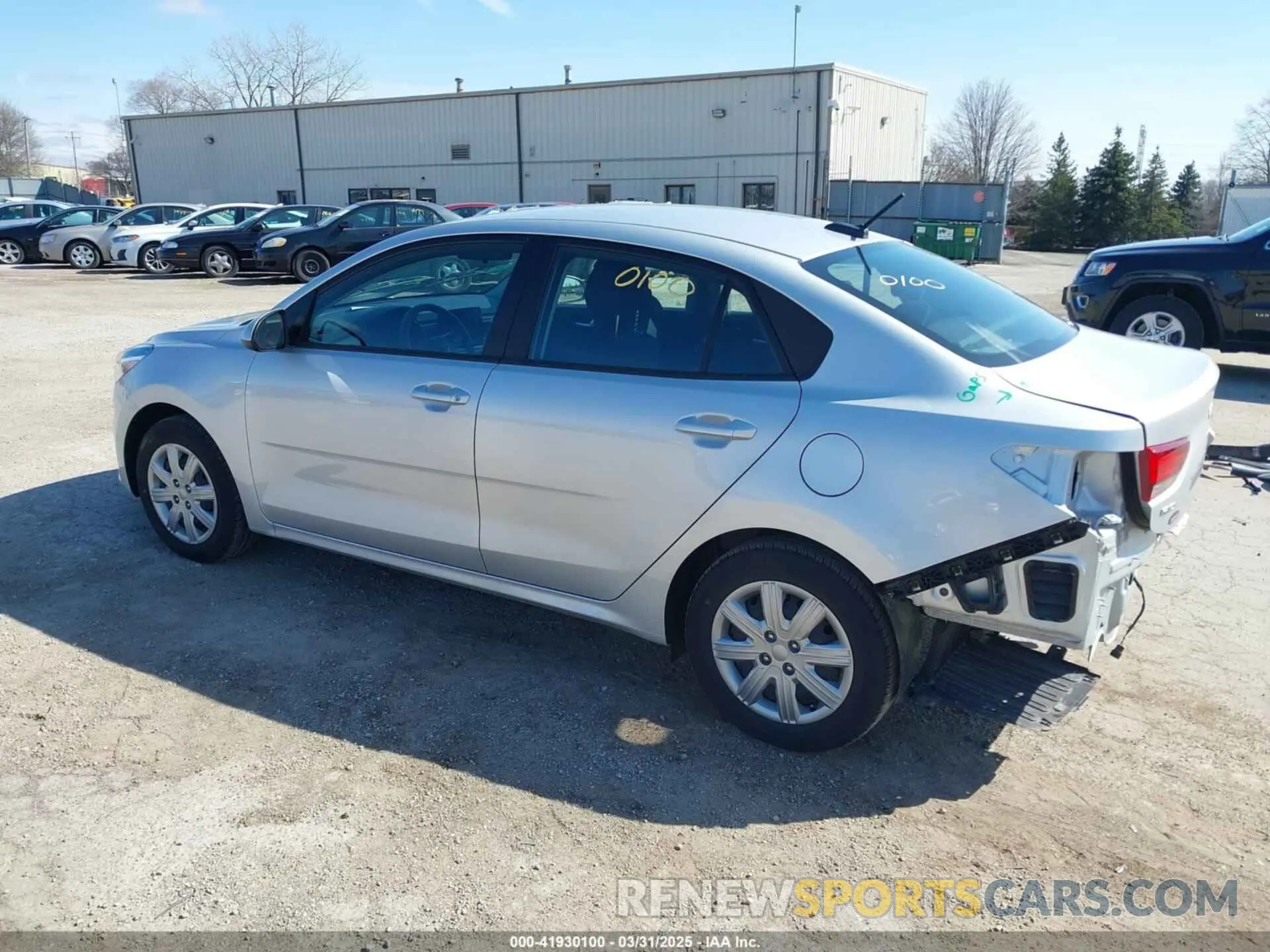 3 fotografías del automóvil dañado 3KPA24AD1PE545696 KIA RIO 2023