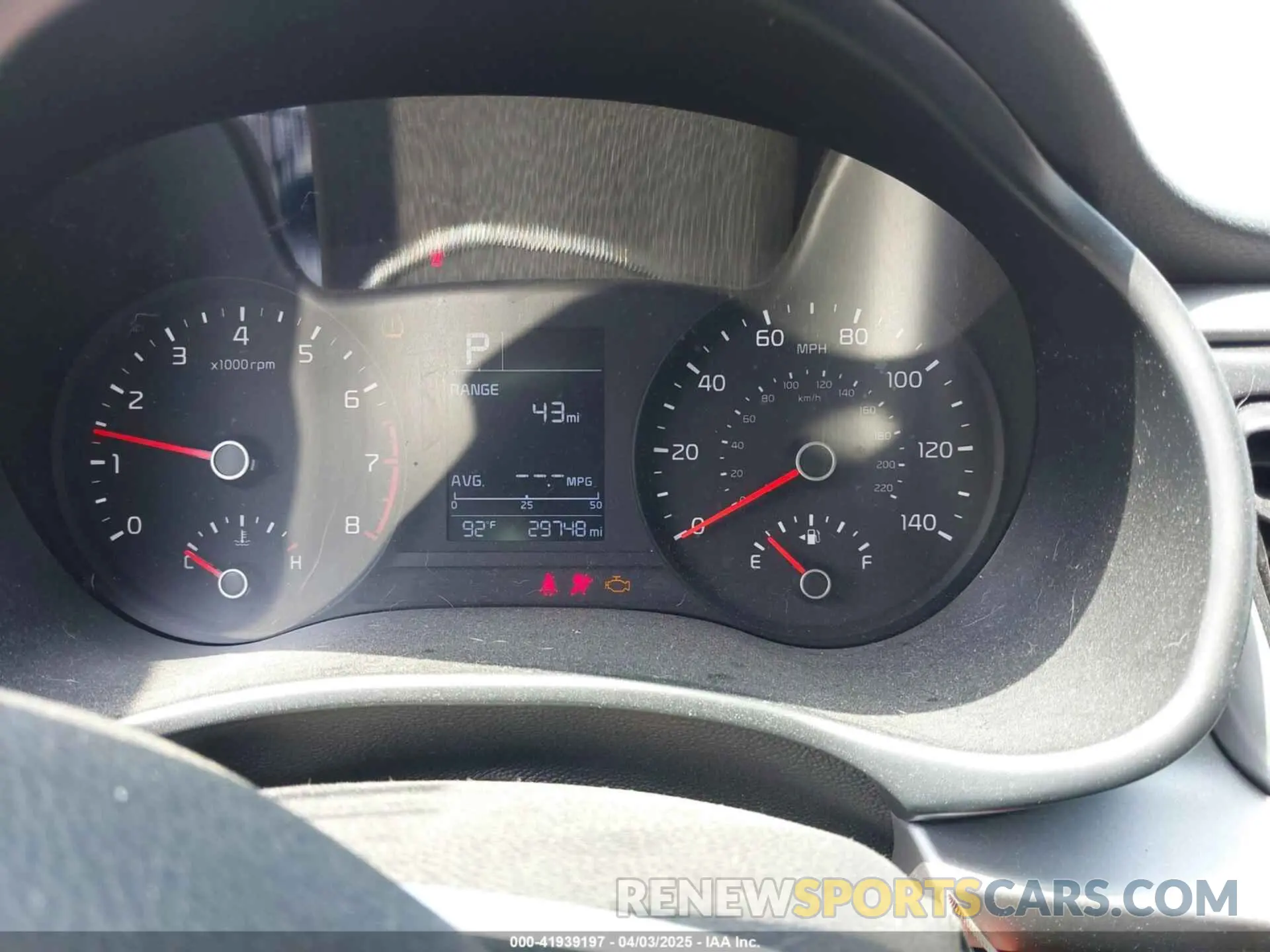 7 fotografías del automóvil dañado 3KPA24AD1PE545813 KIA RIO 2023