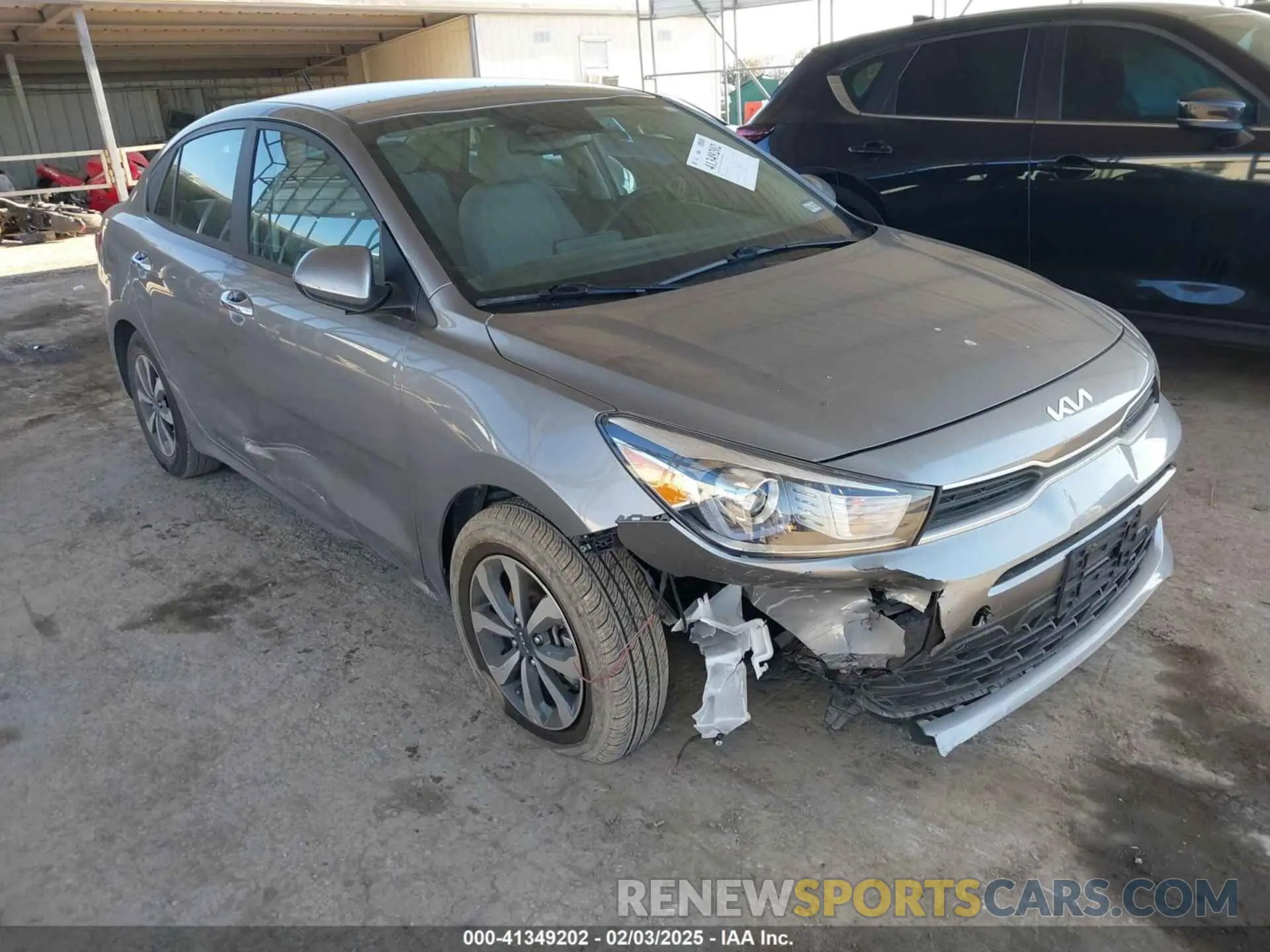 1 fotografías del automóvil dañado 3KPA24AD1PE579816 KIA RIO 2023