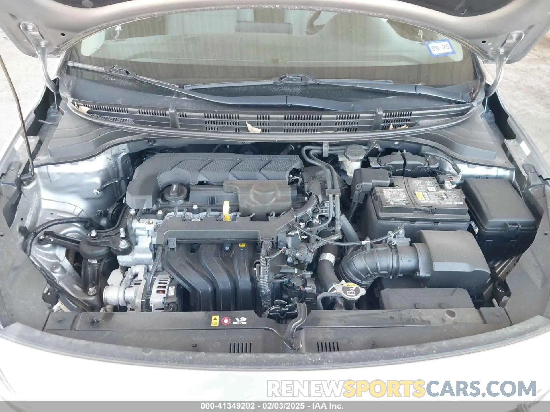 10 fotografías del automóvil dañado 3KPA24AD1PE579816 KIA RIO 2023