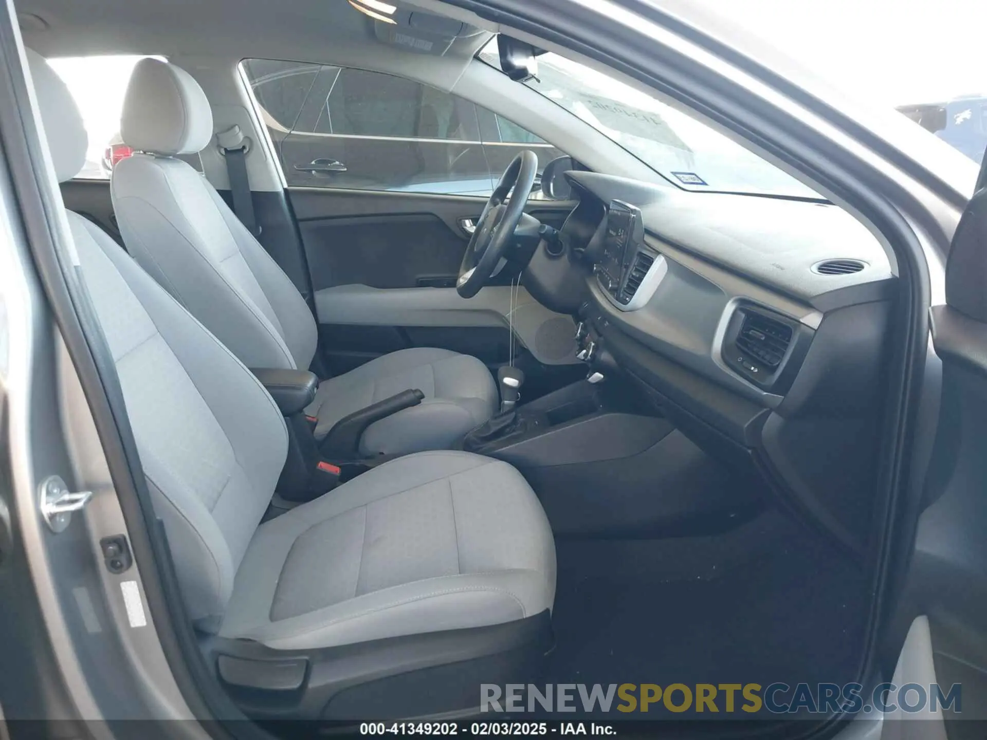 5 fotografías del automóvil dañado 3KPA24AD1PE579816 KIA RIO 2023