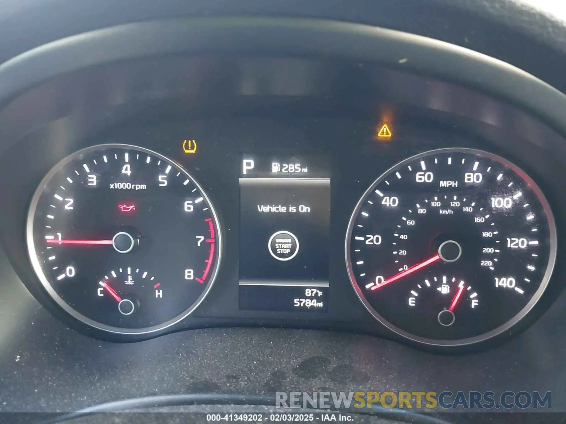 7 fotografías del automóvil dañado 3KPA24AD1PE579816 KIA RIO 2023
