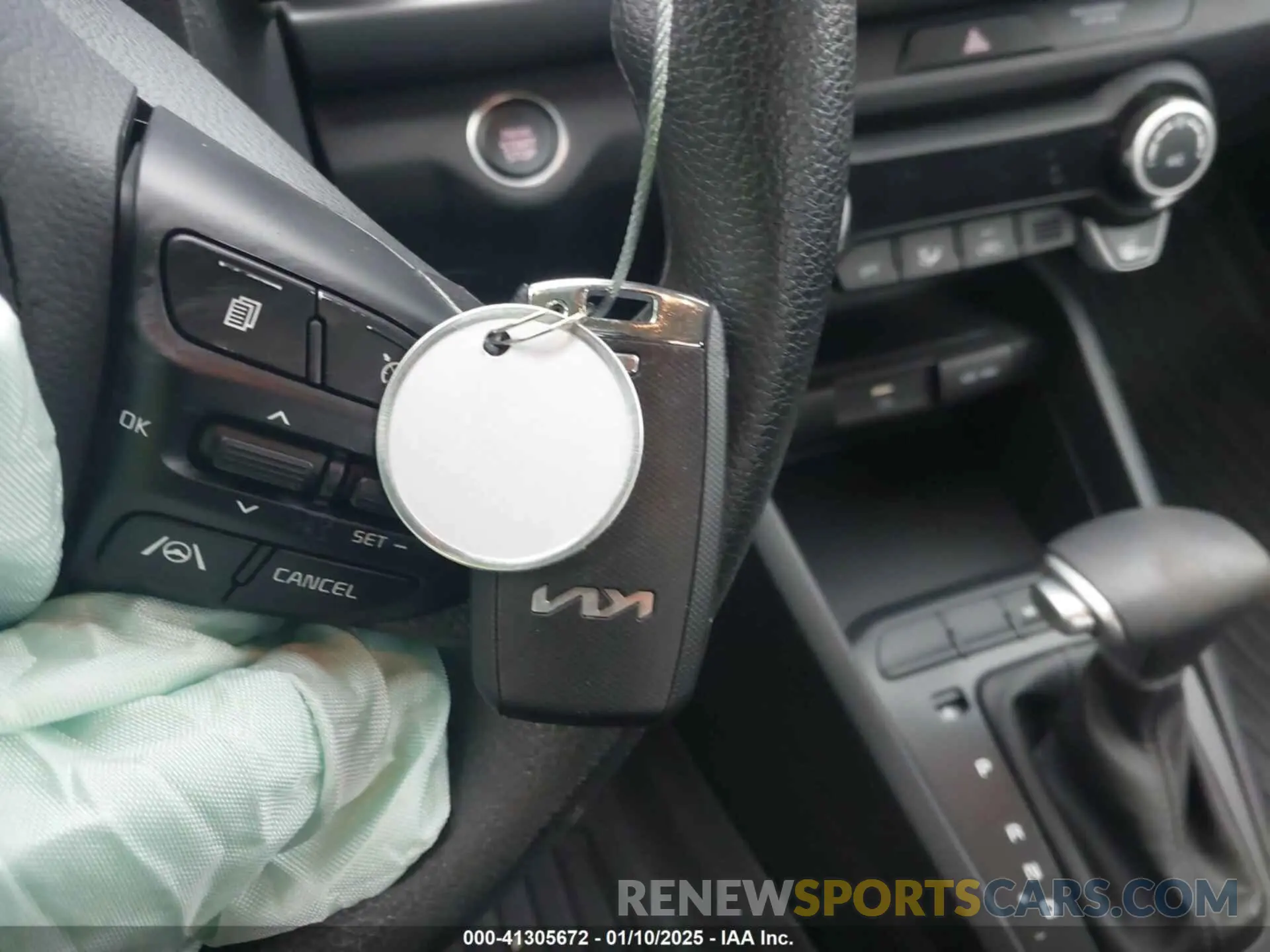 11 fotografías del automóvil dañado 3KPA24AD1PE584224 KIA RIO 2023