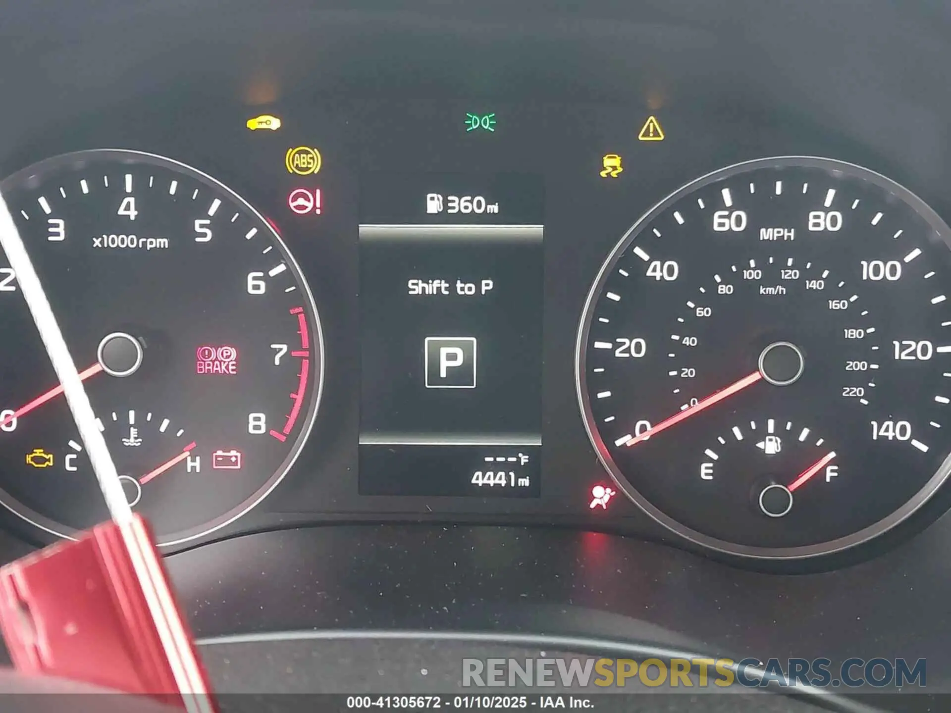 15 fotografías del automóvil dañado 3KPA24AD1PE584224 KIA RIO 2023