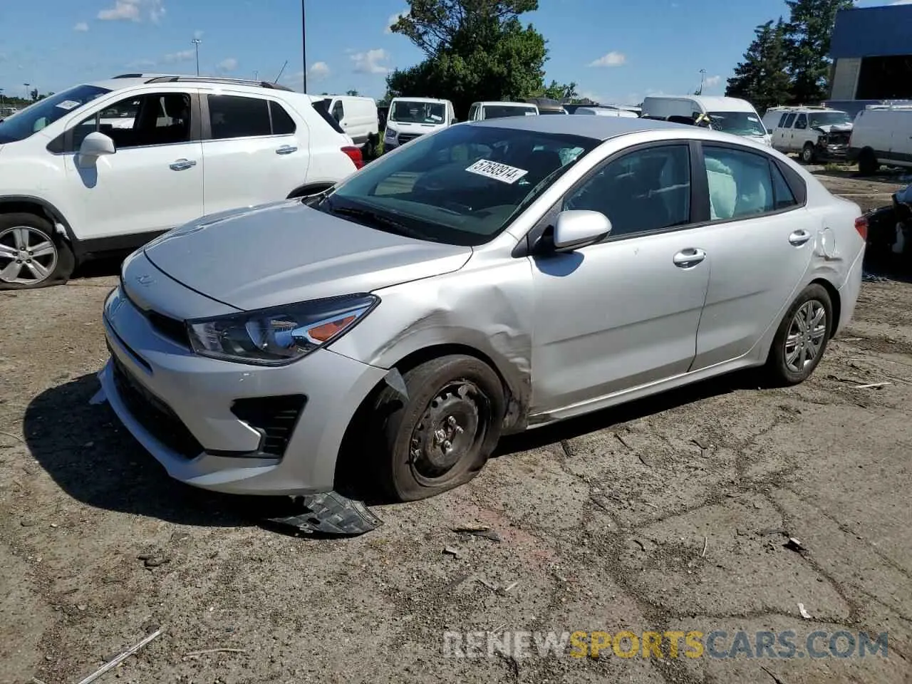 1 fotografías del automóvil dañado 3KPA24AD1PE586961 KIA RIO 2023