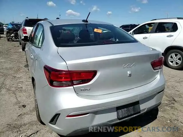 11 fotografías del automóvil dañado 3KPA24AD1PE586961 KIA RIO 2023